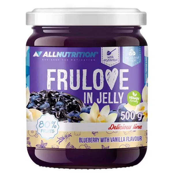 Frulove In Jelly Blueberry With Vanilla 500g