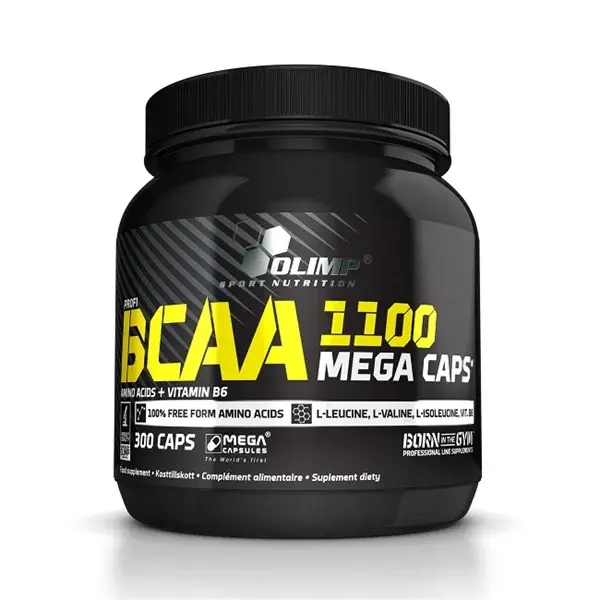 BCAA Mega Caps 300 Kapslí