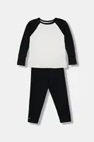 Sada funkčnej bielizne - legíny a tričko s dlhým rukávom Burton MWT 2-pak čierna farba, 243551