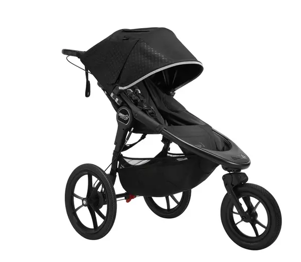 Baby Jogger SUMMIT X3 SINGLE MIDNIGHT BLACK