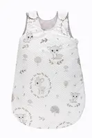 Bomimi Spací pytel 75cm / 3-12m, KOLOUŠEK šedá