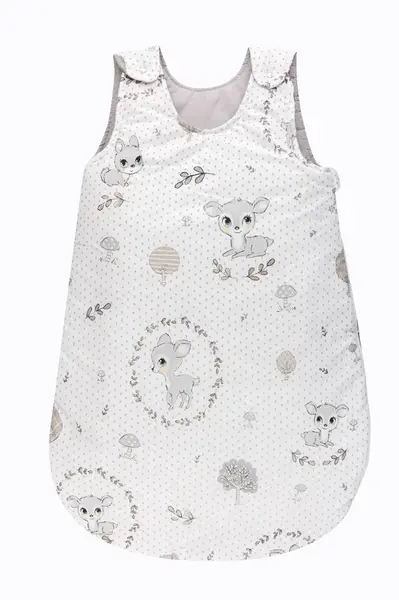 Bomimi Spací pytel 75cm / 3-12m, KOLOUŠEK šedá