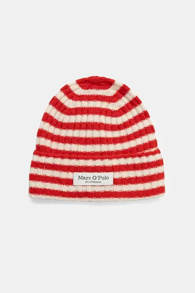 Vlněná čepice Marc O'Polo