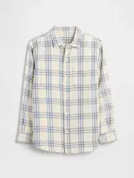 GAP Chlapecké Dětská flanelová košile 796569-02 Velikost: XL