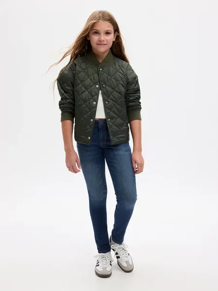GAP Dívčí Dětské džíny basic skinny 725677-00 Velikost: 14
