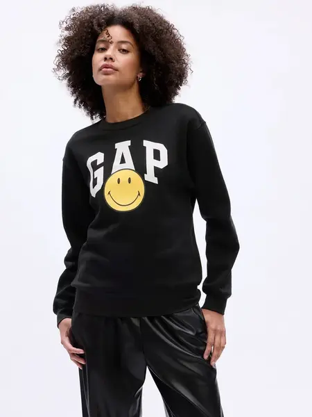 GAP Dámská Mikina Gap & SmileyWorld® 871318-00 Velikost: XXS