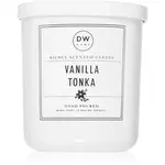 DW Home Signature Vanilla Tonka vonná svíčka 263 g