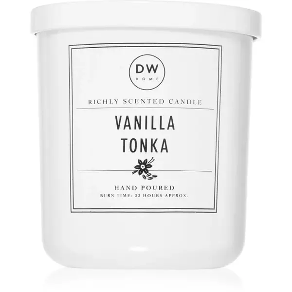 DW Home Signature Vanilla Tonka vonná svíčka 263 g