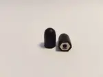Elektrody Petrainer Pet998DR/998DB Deluxe s gumovou krytkou | P45354