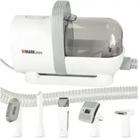 Súprava na grooming a vysávanie srsti – vysávač 1,5 l + strihač + príslušenstvo