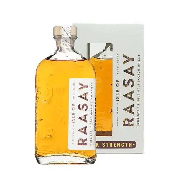 Isle of Raasay Cask Strength Single Malt Whisky 0,7 l