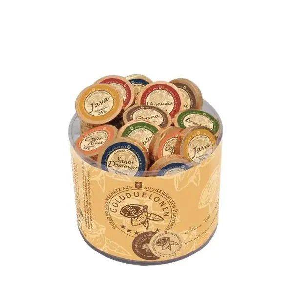 MIX dublonů z mléčné a hořké čokolády 384g