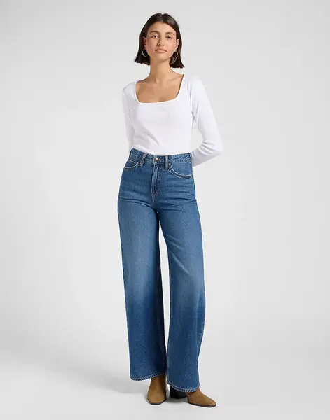 Džíny LEE STELLA INK POOL 112370893 Velikost: 28/29