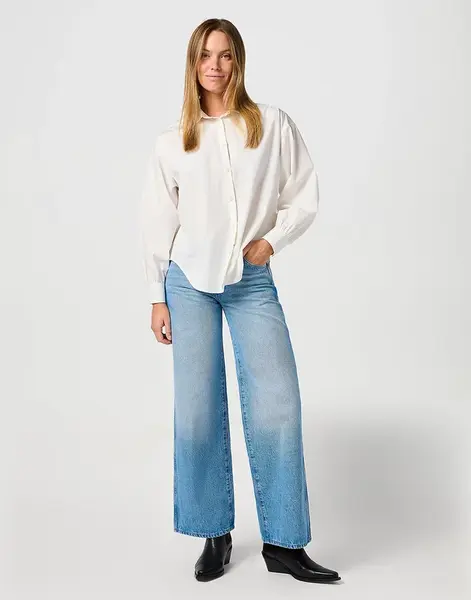 Dámské džíny WRANGLER WORLD WIDE ROCKY WASH 112363612 Velikost: 31/32