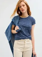 GAP Dámské Vzorované tričko 554980-01 Velikost: XS