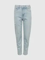 GAP Dívčí Dětské džíny mom destroy 862768-00 Velikost: 6