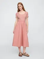 GAP Dámské Midi šaty s kapsami 755117-01 Velikost: XL