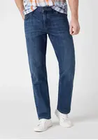 Pánské rifle WRANGLER W10TM632F STRAIGHT AUTHENTIC BLUE Velikost: 36/30