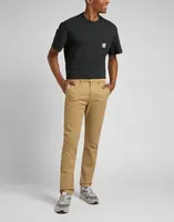 Pánské kalhoty LEE L71LTY60 SLIM CHINO CLAY Velikost: 32/30