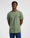 Tričko pro muže LEE Ultimate Pocket Tee 112365383 Velikost: M