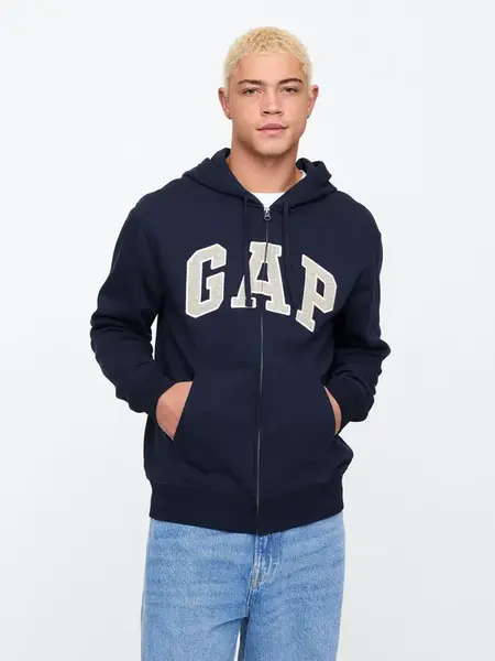 GAP Pánská Mikina s logem Fleece 851516-31 Velikost: M
