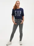 GAP Džíny universal legging Washwell - Dámské