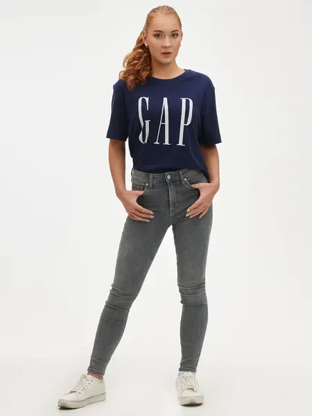 GAP Džíny universal legging Washwell - Dámské