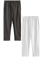 Next Nohavice  sivá / čierna