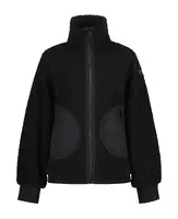 LUHTA Funkčná flisová bunda 'Iskoinen'  čierna