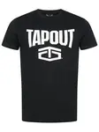 Tapout Tričko 'Active'  čierna / biela