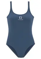 Elbsand Jednodielne plavky  námornícka modrá / čierna / biela