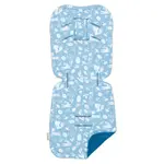 Mamo Tato Vložka do kočárku prošívaný Velvet PREMIUM Les, jeans