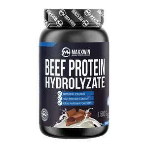 MAXXWIN BEEF PROTEIN HYDROLYZATE 1500 g čokoláda