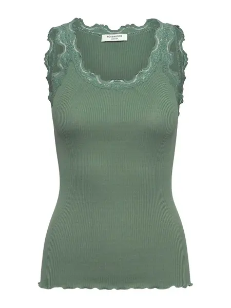 rosemunde Top  pastelovo zelená