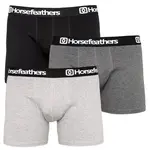 Horsefeathers 3PACK pánské boxerky vícebarevné (AM067D) L
