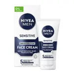 Nivea Men Sensitive hydratační krém pro muže 75 ml