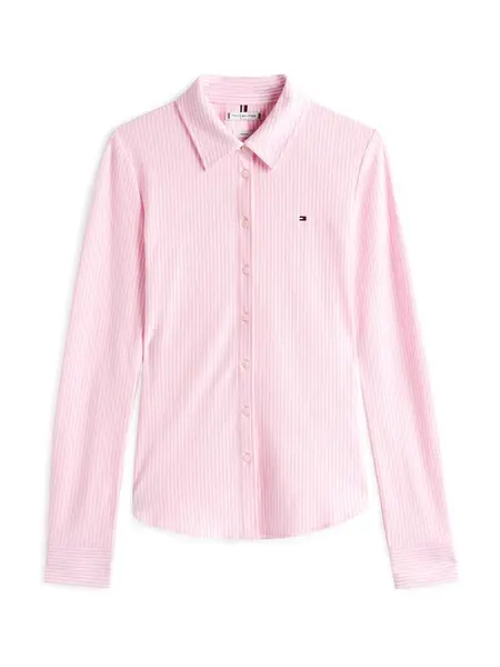 TOMMY HILFIGER Blúzka '1985'  ružová / biela