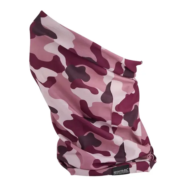 Dětský multifunkční šátek regatta multitube ii růžová  uni