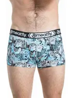 Meatfly pánské boxerky Balboa Double Pack Space / Easy | Mnohobarevná | Velikost XXL
