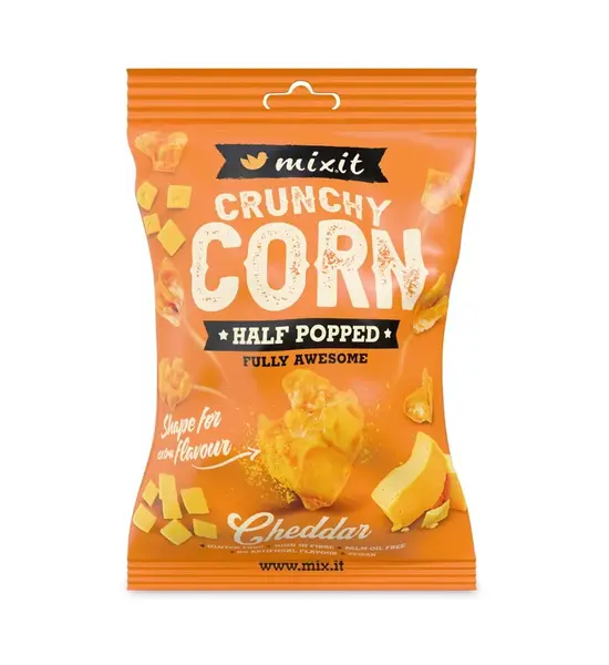 Mixit Crunchy Corn Cheddar 175 g