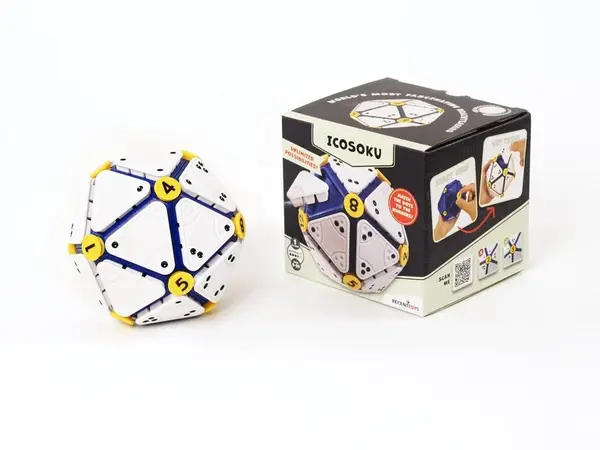 Matematický hlavolam Icosoku