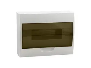 Rozvaděč GETI GDB12 plastový 1x12P nástěnný