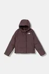 Detská páperová bunda The North Face G NORTH DOWN HOODED JACKET