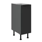 Spodní skříňka Aria ANT 30 D CARGO BB Barva korpusu: Antracit, Barva dvířek: BL - Black AFM