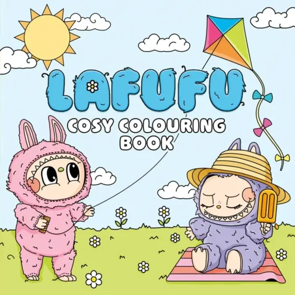 Lafufu Cosy Colouring Book - Lafufu