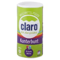 Claro prací prášek na barevné prádlo 1 kg / 35 praní