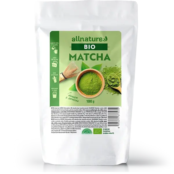 ALLNATURE Matcha BIO 1000 g