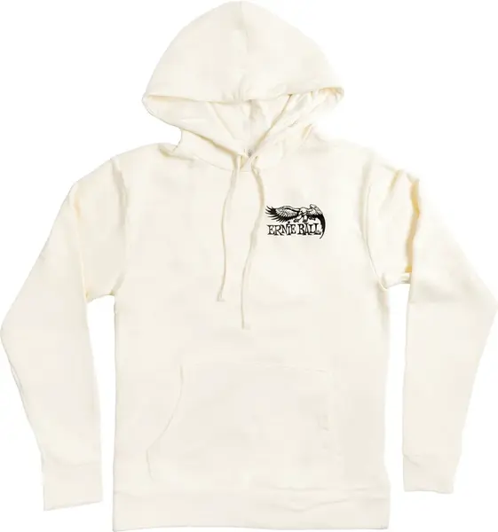 Ernie Ball EB Eagle Fleece Hoodie Natural - 2XL