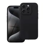 Zadní kryt Case SILICONE 2mm pro Apple iPhone 14, black