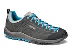 Asolo Space GV EU 38 ⅔, graphite/cyan blue Dámské boty